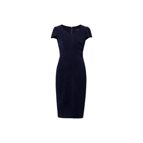 ROEYSHOUSE Короткое платье с короткими рукавами женское