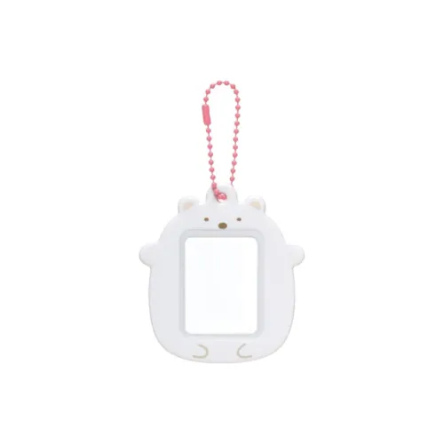 SAN X PHOTO HOLDER Брелок Белый медведь Белый медведь Подвески аниме-тематики