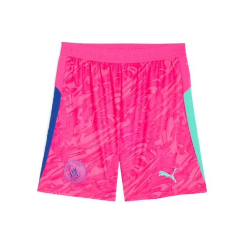 PUMA Manchester City Голкипер Футбол Низ Мужской Розовый
