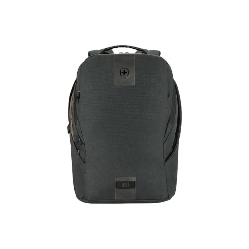 Wenger Полиэстер Рюкзак Средний Мужской Черный