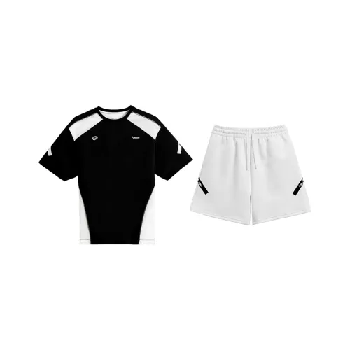 Kawasaki Повседневная спортивная одежда Унисекс Черный Белый