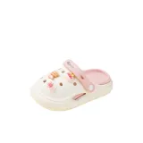 Бело-розовый