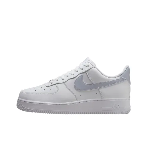 Nike Air FORCE 1 Slip-on Устойчивый к истиранию Низкий Топ Скейтбординг Кроссовки Унисекс Белый
