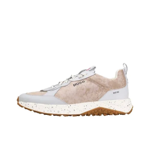 Hugo Boss Kane Runner Low Топ Повседневная обувь Мужская Бежевая