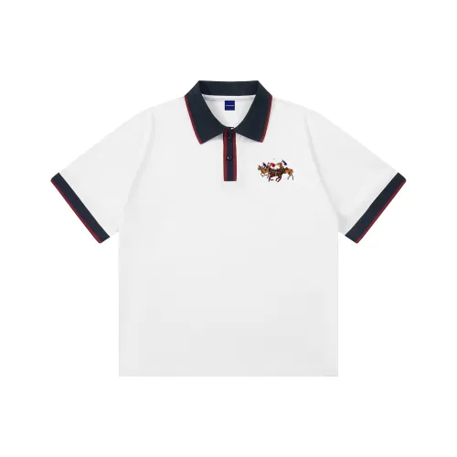 LA'T.WEEKEND Унисекс Поло