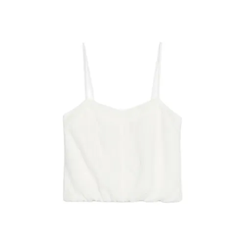 ZARA Белые Женские Камисоли