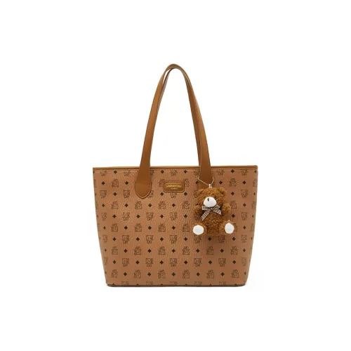 Old Man's Head Сумка Tote из синтетической кожи сумка через плечо женская коричневый розовый