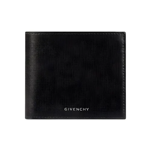 GIVENCHY Телячья кожа Кошелек Женские Черный и Бургунди