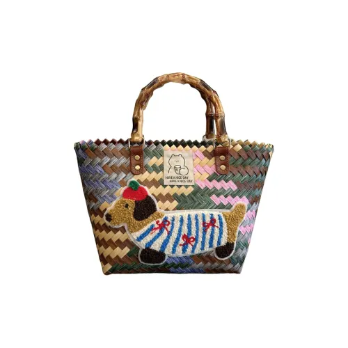 Single Warehouse ПЭТ Корзинка-Сумка Сумка Стандартная Женская Многоцветная