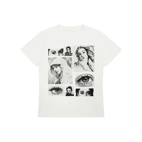 Vine Color Белый Женские Футболки