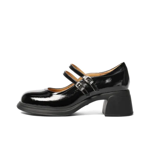 Белль Туфли Мэри Джейн Женские