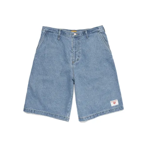 HUMAN MADE Индиго Унисекс Джинсовые шорты