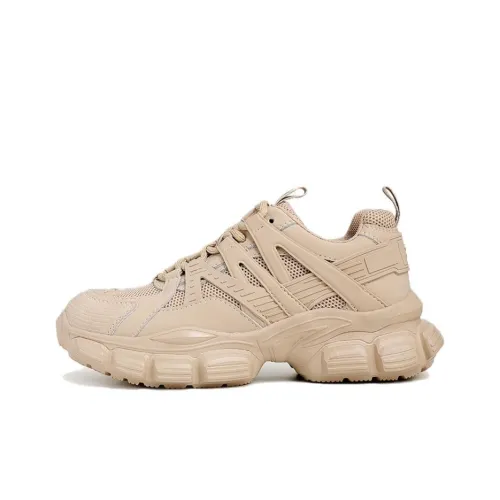 TATA Дышащие Низкие Топ Кроссовки с Толстой Подошвой Женские