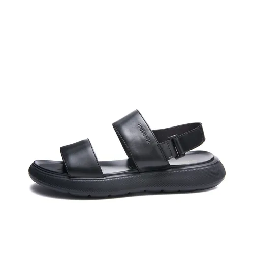 SHERIDAN Пляжные сандалии Мужской Черный