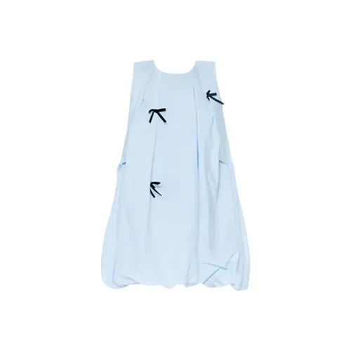 GEZITAI Без рукавов Платье Женское