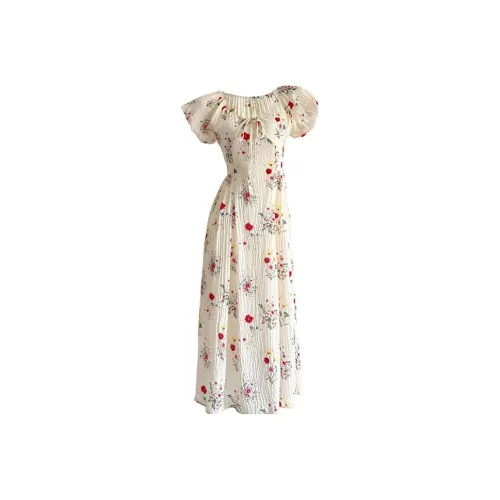 MO VOICE Короткий рукав Платье Женское