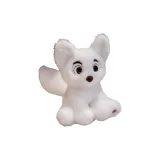 Белый, лиса, стиль позиционирования