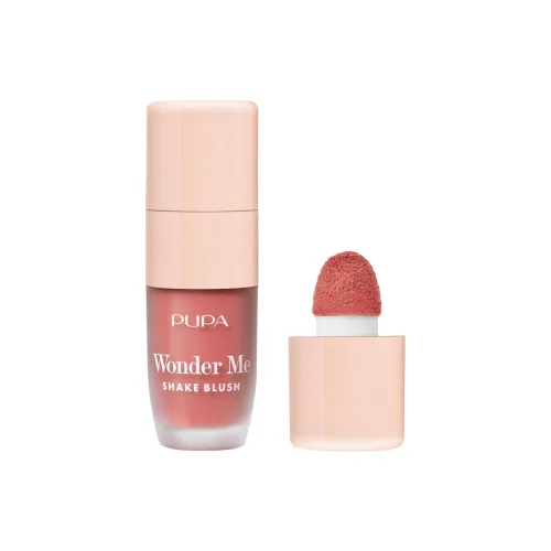 PUPA MILANO Чудеса ME Shaker Румяна Длинный Тривальный Натуральный SHINE 5,5 мл