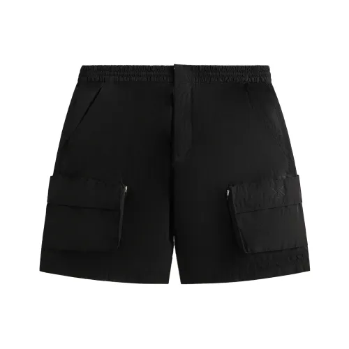 KITH Collaboration Мужские карго шорты черного цвета