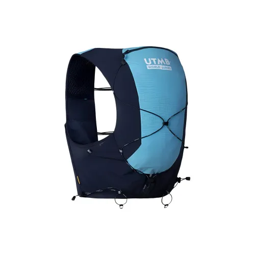 AONIJIE UTMB Коллаборация Альпинистский рюкзак Outdoor Сумка Полиэстер 12L Синий Унисекс