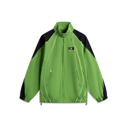 LINING Basketball Collection Тренчкот Мужской Ivy Green