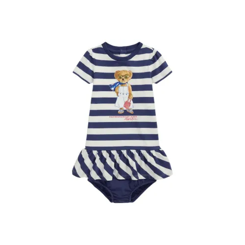 Комплект для малышей и детей дошкольного возраста Polo Ralph Lauren с юбкой синий и белый