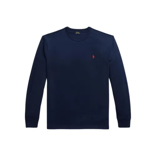 Polo Ralph Lauren SS25 T Рубашка Мужская Морской Синий