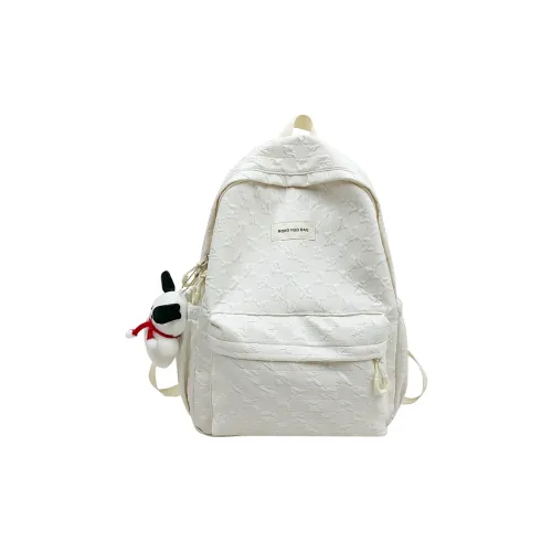 Meow In The Grass Нейлон Рюкзак Женские Многоцветный