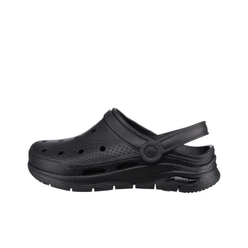 Skechers Arch Fit Sabo Женские Черные