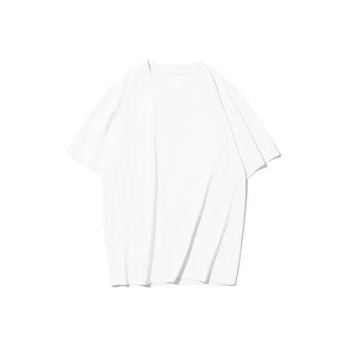 ZUO Белая Мужская T-Рубашка