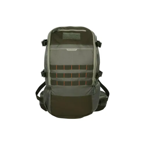 DECATHLON 45L Туристические сумки Полиэстер Медный Зеленый и Хаки Серый Унисекс