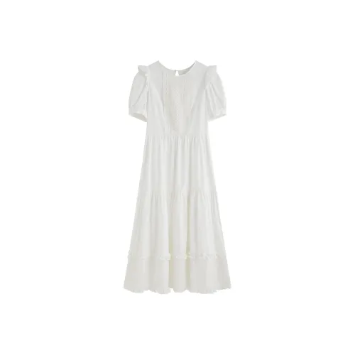 FANSILANEN Короткий рукав Платье Женское