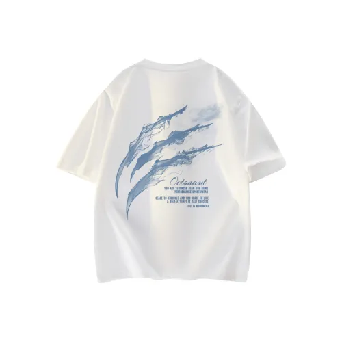 Маленькие колонны под водой Унисекс T-рубашки