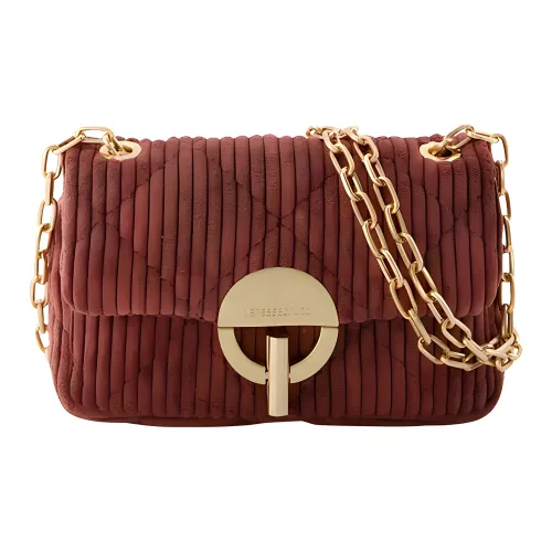 Vanessa Bruno Хлопок Одно плечо Сумка Женская Сандаловое дерево Розовый