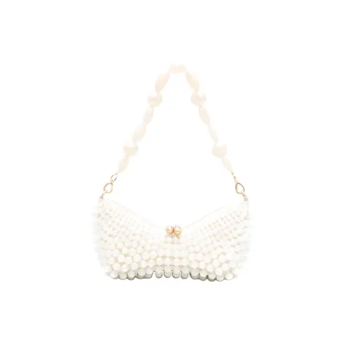 CULT GAIA Сумка через плечо из коровьей кожи Mini Женская Белая