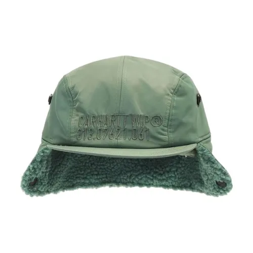Carhartt WIP Нейлоновые Шапки-ушанки Мужские Зеленые