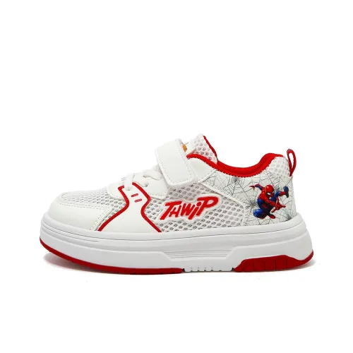 Disney Spider MAN series Противоскользящий Анти-KICK Амортизация Устойчивый к истиранию Дышащий Низкий Топ Повседневная обувь Детская