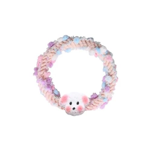 ZANC Акриловые резинки-спирали для волос Женские