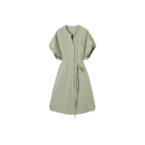 DIALOGUE Короткий рукав Платье Женское