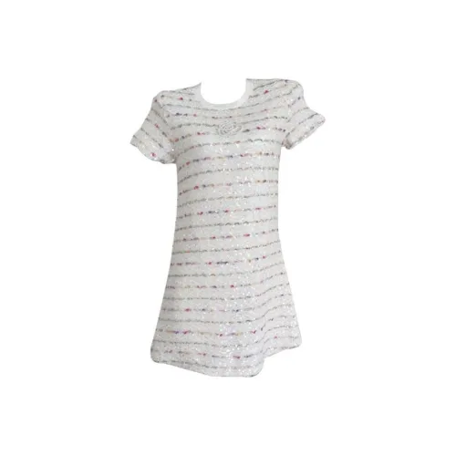 ADXKM Короткий рукав Платье Женское