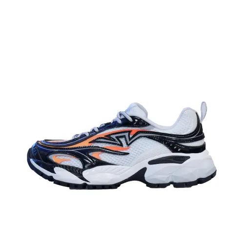 ANTA SNEAKERVERSE Повседневный Низкий Топ Белый Черный Мужской