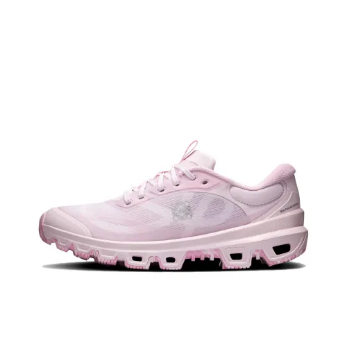 LOEWE x On Cloudventure Slip-resistant Abrasion-resistant Low Top Casual Running Sneakers Women's Pink LOEWE x On Cloudventure Противоскользящие Аbrasion-resistant Низкий Топ Повседневные Беговые Кроссовки Женские Розовые