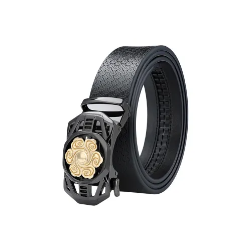 MILLIE'S Коровья кожа ремни мужской 3,4CM