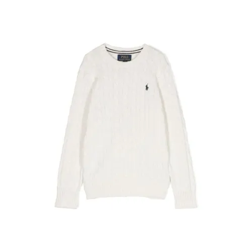 Ralph Lauren Свитер Белый Детский