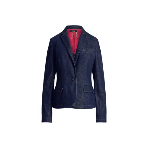 Polo Ralph Lauren Бизнес-костюм Куртка Женская Темно-синяя
