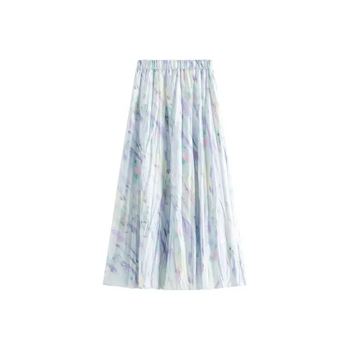 FANSILANEN Повседневный Длинный Юбка Женские