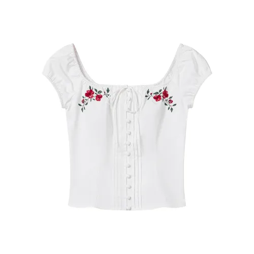 Miss Sixty Белые Женские Рубашки