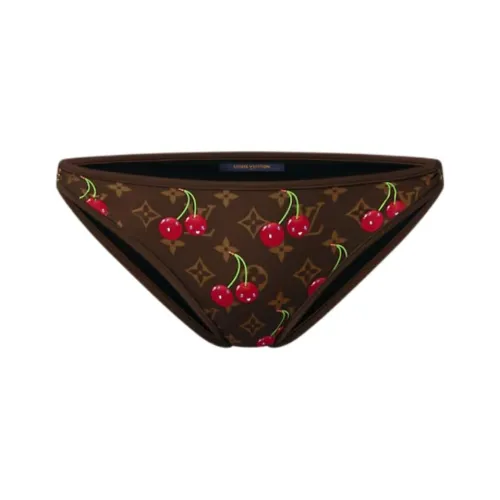 LOUIS VUITTON LV x TM CHERRY BLOSSOM Коричневый Женские Бикини
