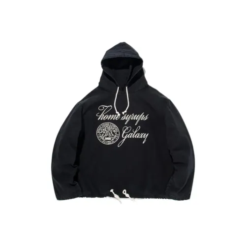 Bowwow SS25 Галактический Syrup Утка Толстовка Толстовка Унисекс