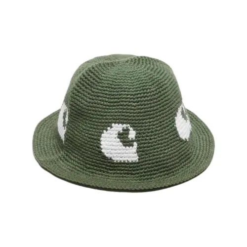 Carhartt WIP Хлопок Шапки и Кепки Унисекс Зеленый